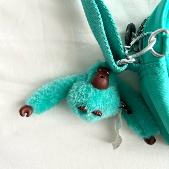 Kipling turquoise bag crossbody - Picture 2 of 3